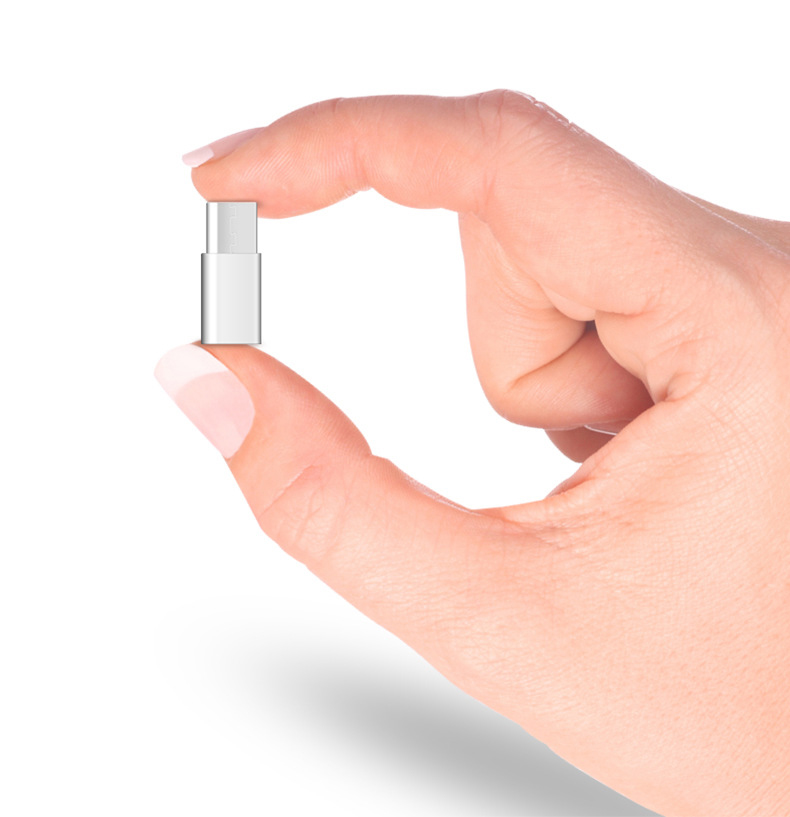 (OTG) Đầu Chuyển Đổi Từ Micro Usb Sang Type C