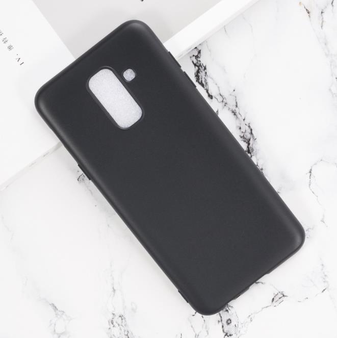 Dành cho samsung galaxy samsung galaxy a6 + ốp lưng galaxy a6 2018 a600fn silicone mềm mặt sau tpu ốp điện thoại cho galaxy a6 plus sm-a605fn bao