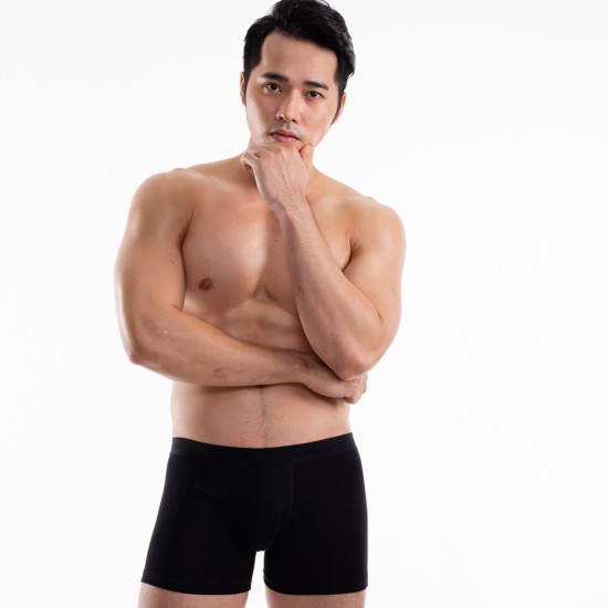 Quần lót nam Trunk Cotton co giãn, mềm mại, thấm hút tốt - Coolmate
