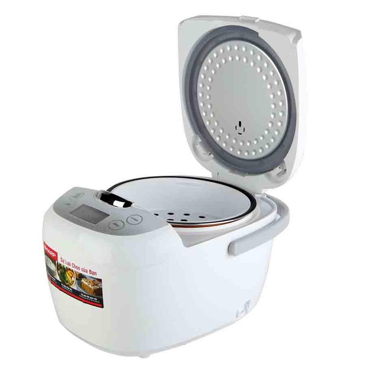 Nồi Cơm Điện Tử Sharp KS-COM185EV (1.8L)