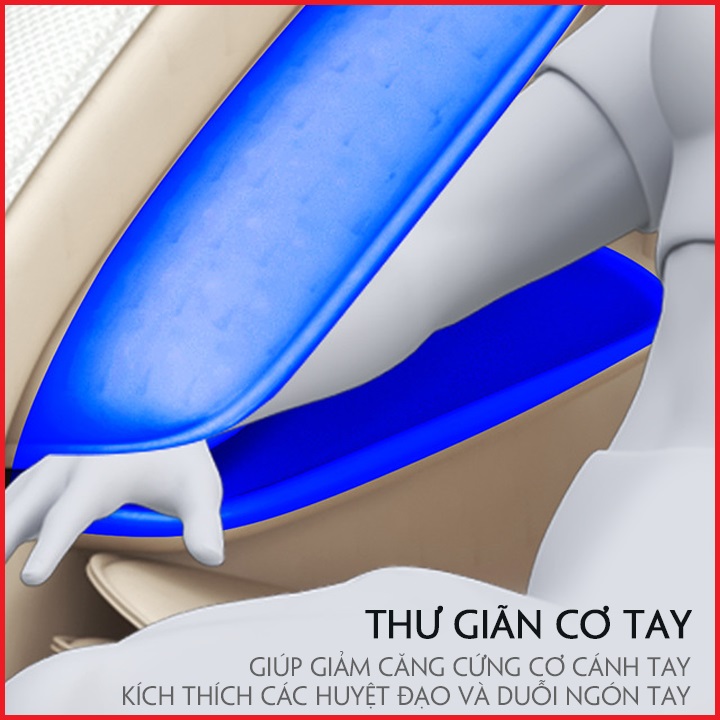 Ghế Massage Toàn Thân Công Nghệ Nhật Bản - Ghế Matxa Toàn Thân Cao Cấp , Tích Hợp Điều Khiển Giọng Nói, Màn Hình Cảm Ứng, Ghế Massage Trị Liệu Toàn Thân Cao Cấp