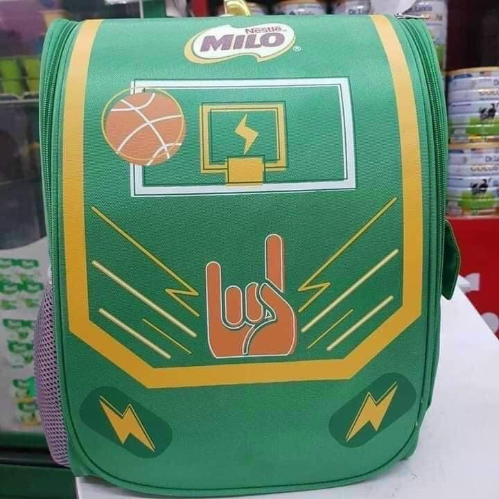 Balo chống gù lưng hàng khuyến mãi Milo