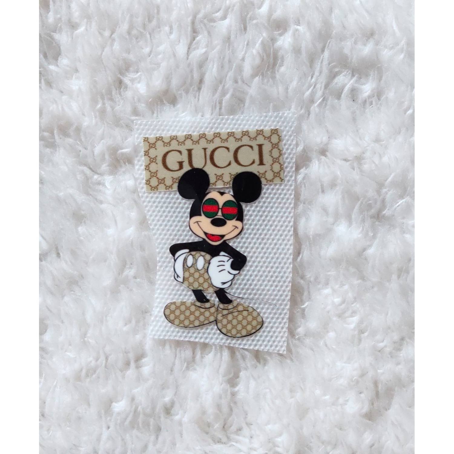 Hình ủi, hình ép nhiệt - Mickey thương hiệu