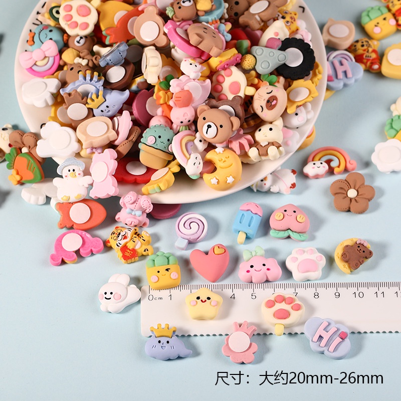 Set 100 Hình Sticker Cute 3D Dán Bình Nước Siêu Yêu