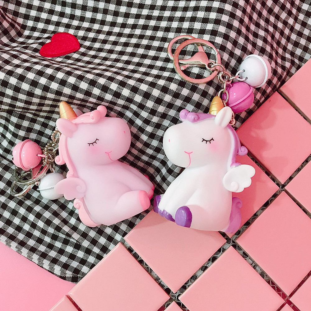 Móc khoá unicorn xinh xắn