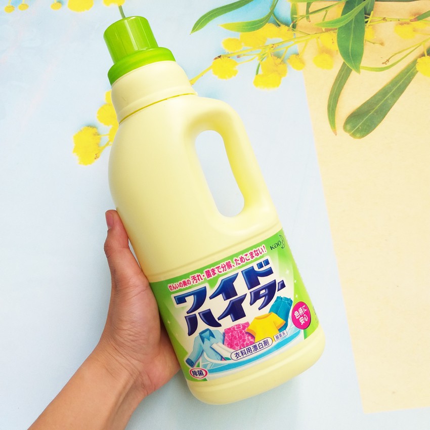 Nước tẩy quần áo màu 1L KAO