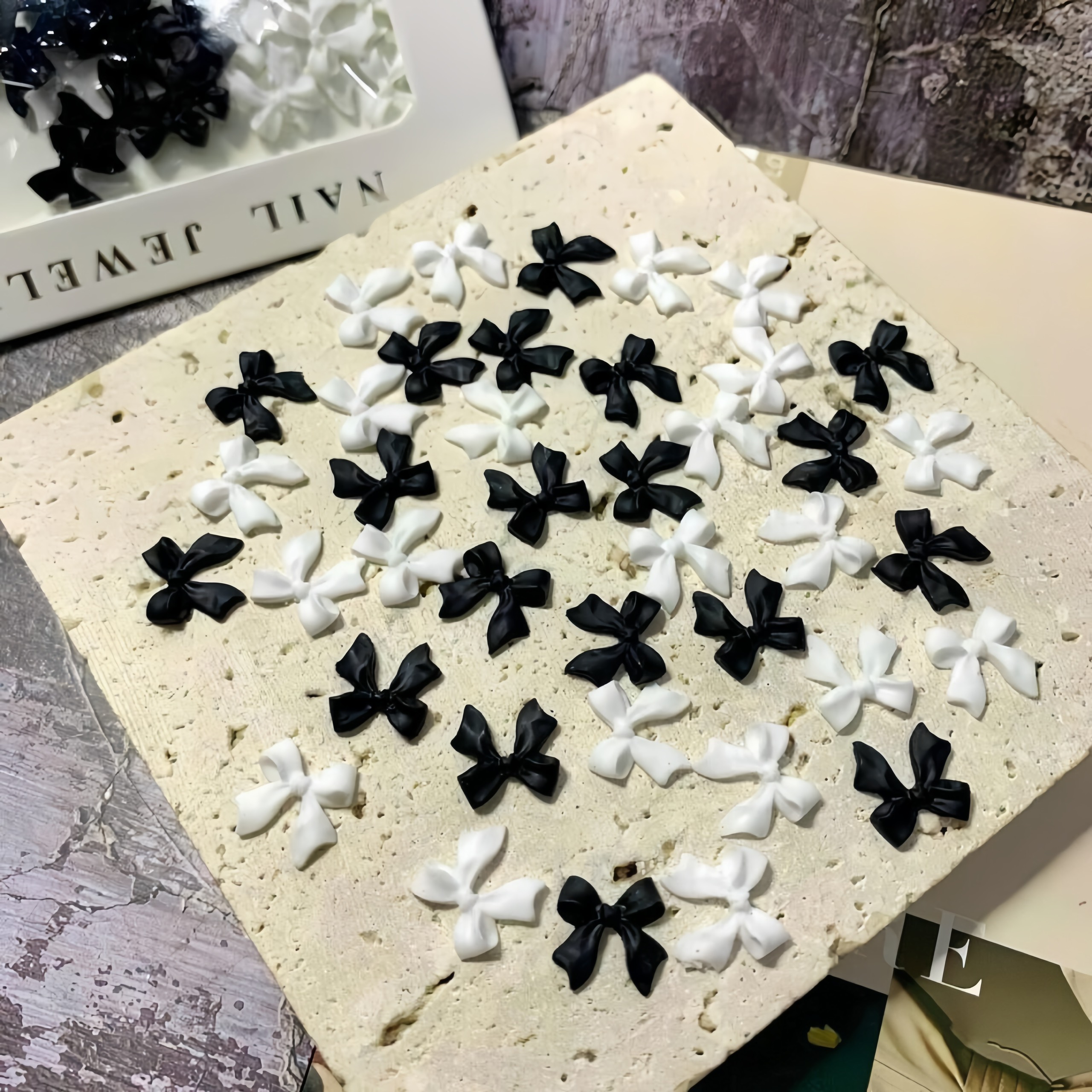 [ GIÁ TỐT ] Charm Nail , Charm Nơ , Đính Móng