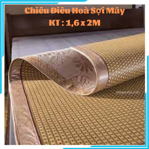 [HCM]Chiếu Điều Hoà Sợi Mây 1.6x2M.
