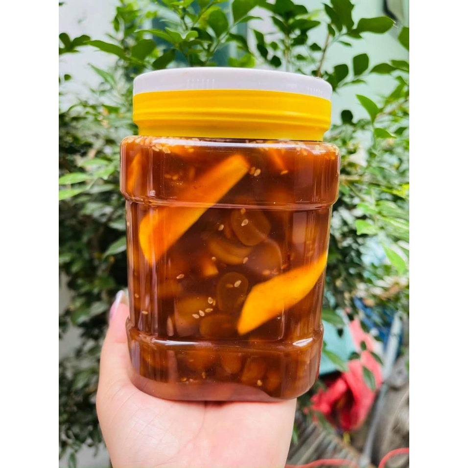 Đá me hạt dẻo mít hủ 1kg