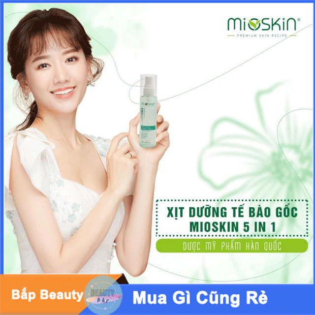 Xịt khoáng dưỡng tế bào gốc Mioskin