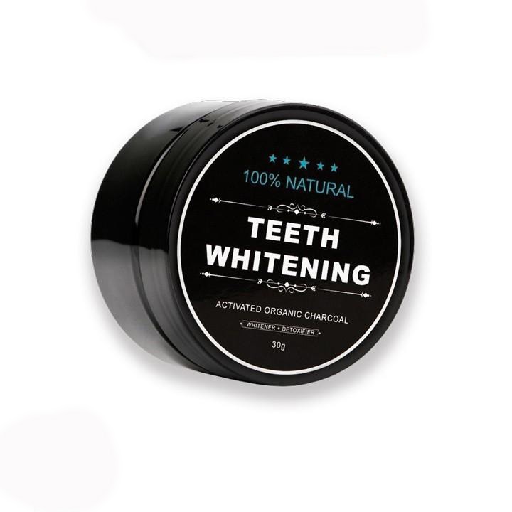 [Hcm]Bột Trắng Răng Teeth Whitening Than Tre Hoạt Tính Nhật Bản - Làm Trắng Răng Tự Nhiên - Giúp Cho Khoang Miệng Sạch Sẽ - - Date Mới