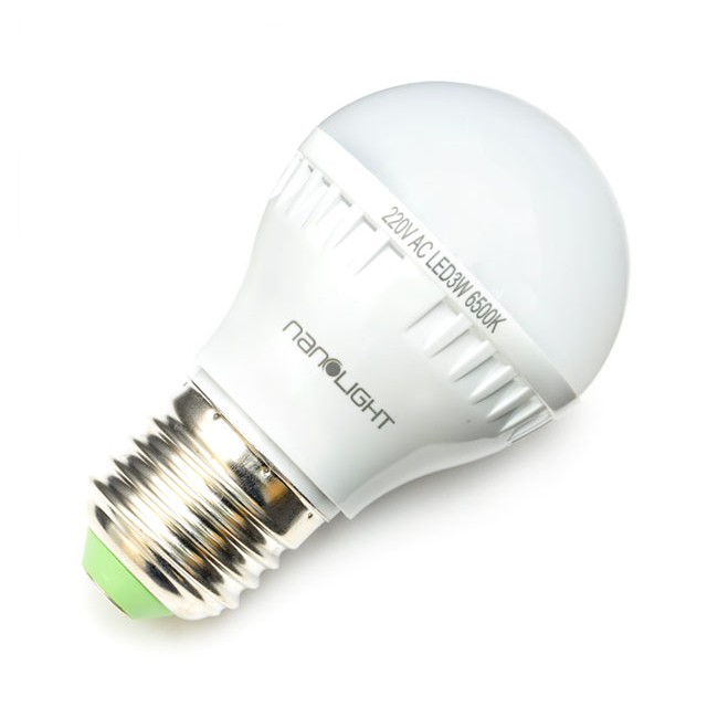 Bóng đèn tiết kiệm Điện Nanolight LED 5W