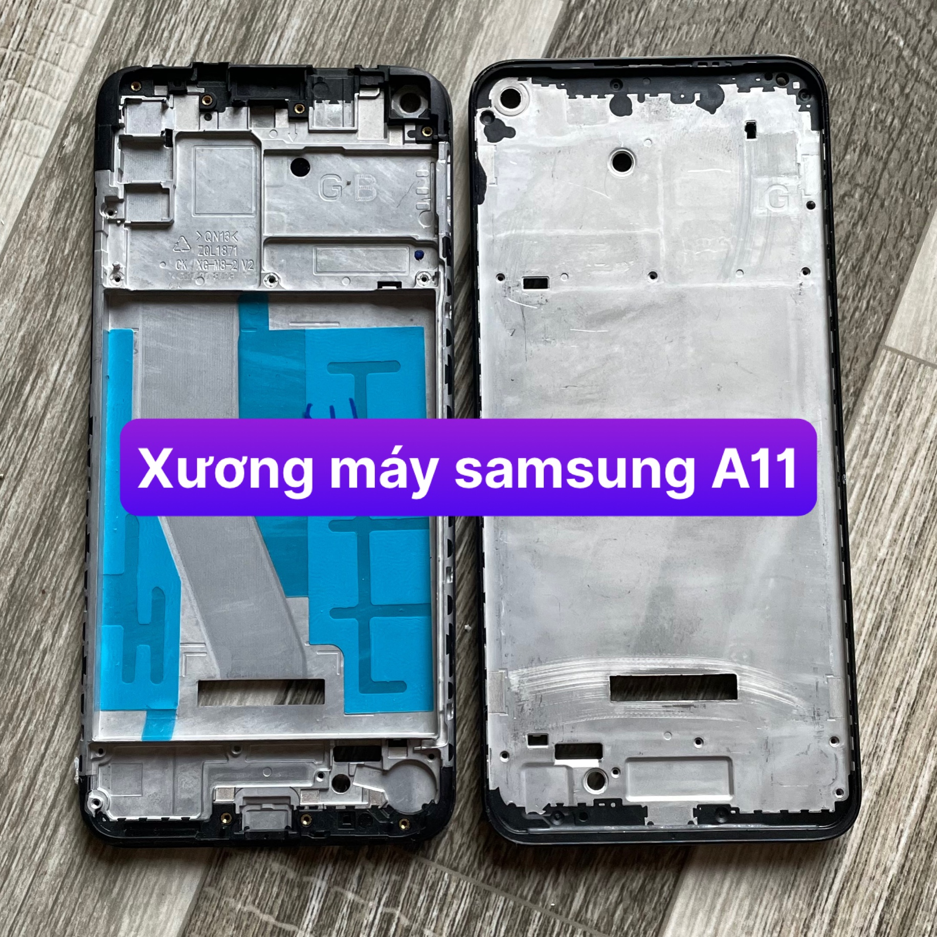 xương máy / sườn lắp màn samsung A11