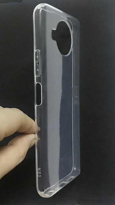 [HCM]Ốp Lưng dẻo trong suốt Nokia 8.3