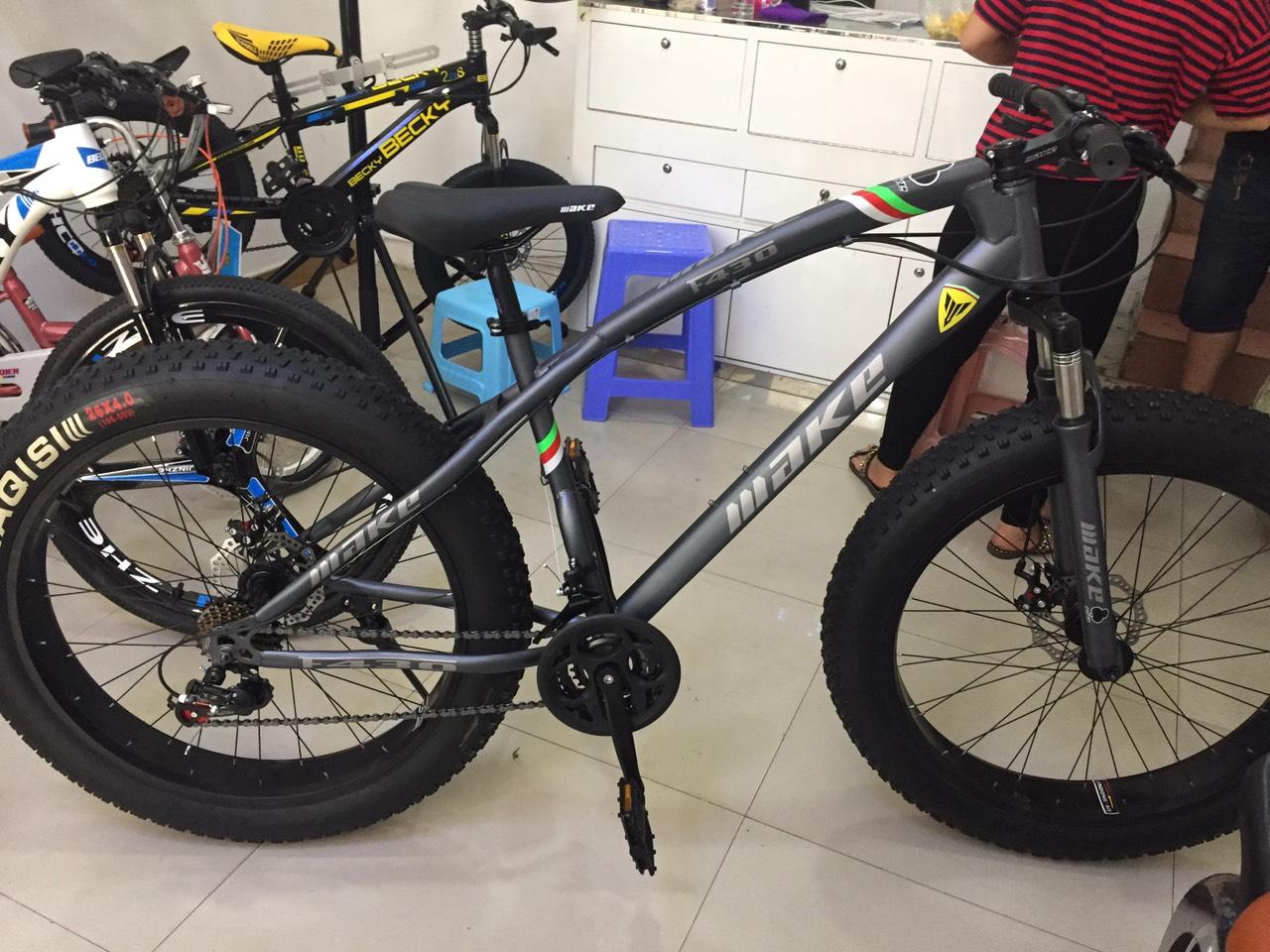 Xe Đạp Bánh To Foreknow vành 20  Fx Bike Shop