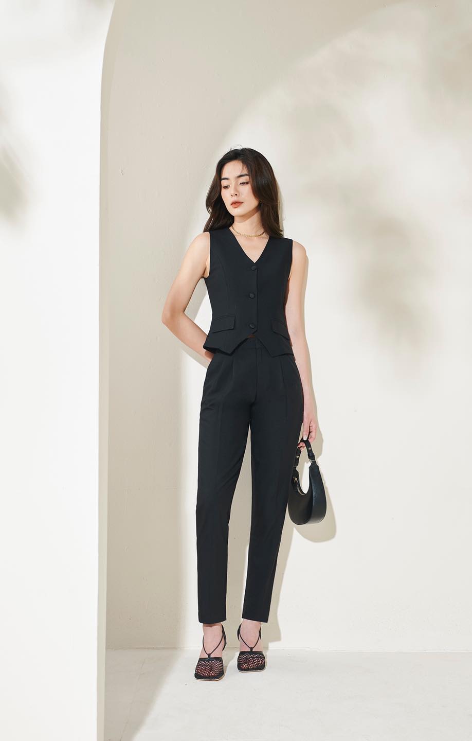 WALENTY - Áo vest GILE - Suit Vest