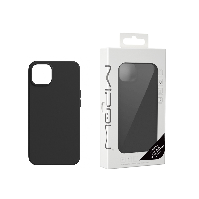 ỐP LƯNG MIPOW TPU & PU LEATHER IPHONE 13 PROMAX