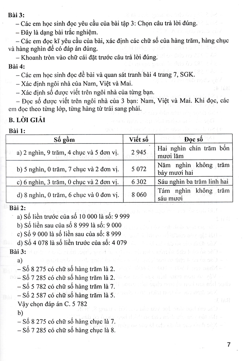 Sách - Bài Giảng & Hướng Dẫn Học Toán Lớp 3 - Tập 2 (Dùng Kèm SGK Kết Nối Tri Thức Với Cuộc Sống) - (HA) - Newshop