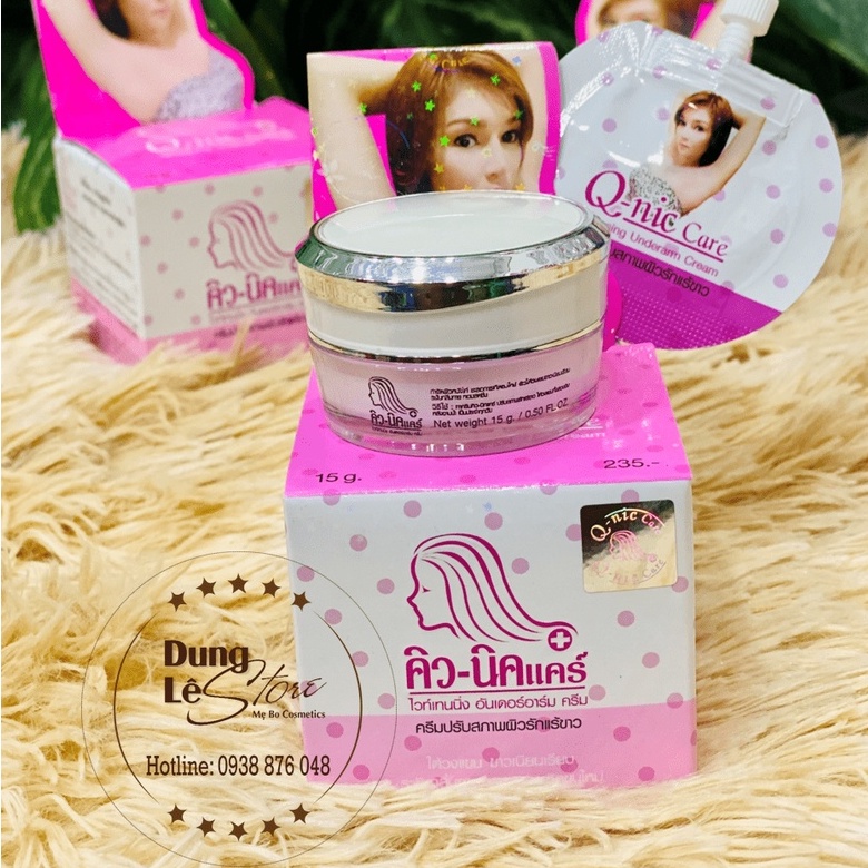 Kem mờ thâm nách q nic thái lan 15gr