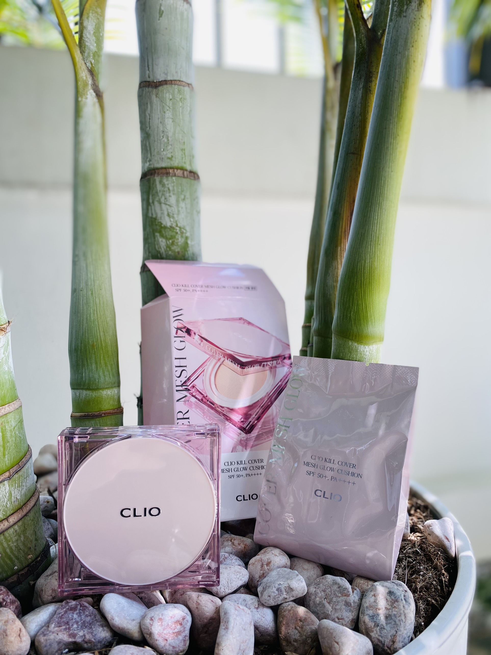 Phấn Nước CLIO Kill Cover Mesh Glow Cushion + Refill