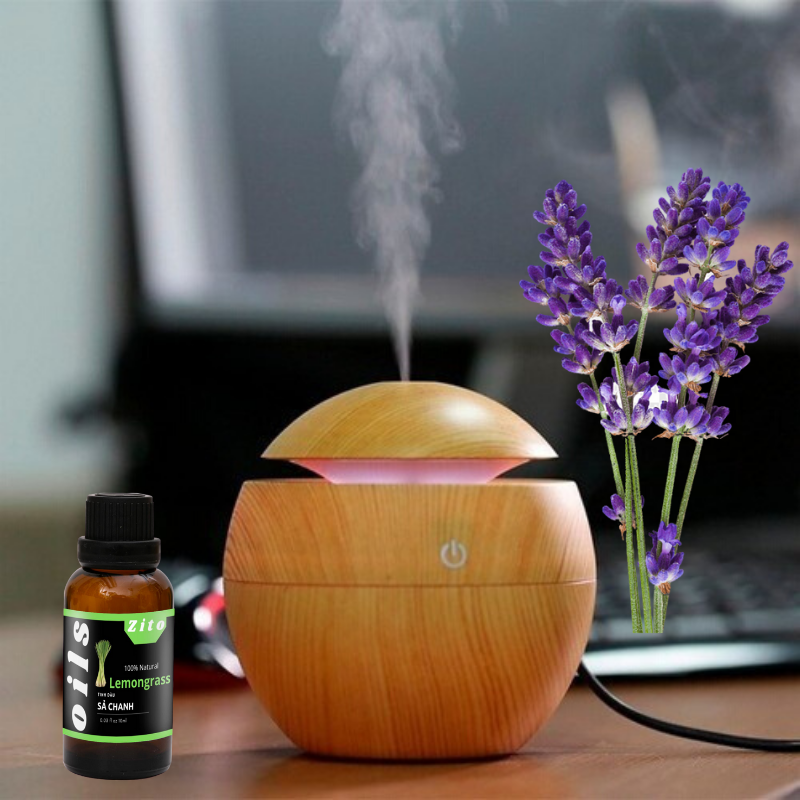 [HCM]Tinh Dầu Sả Chanh Zito 10ml