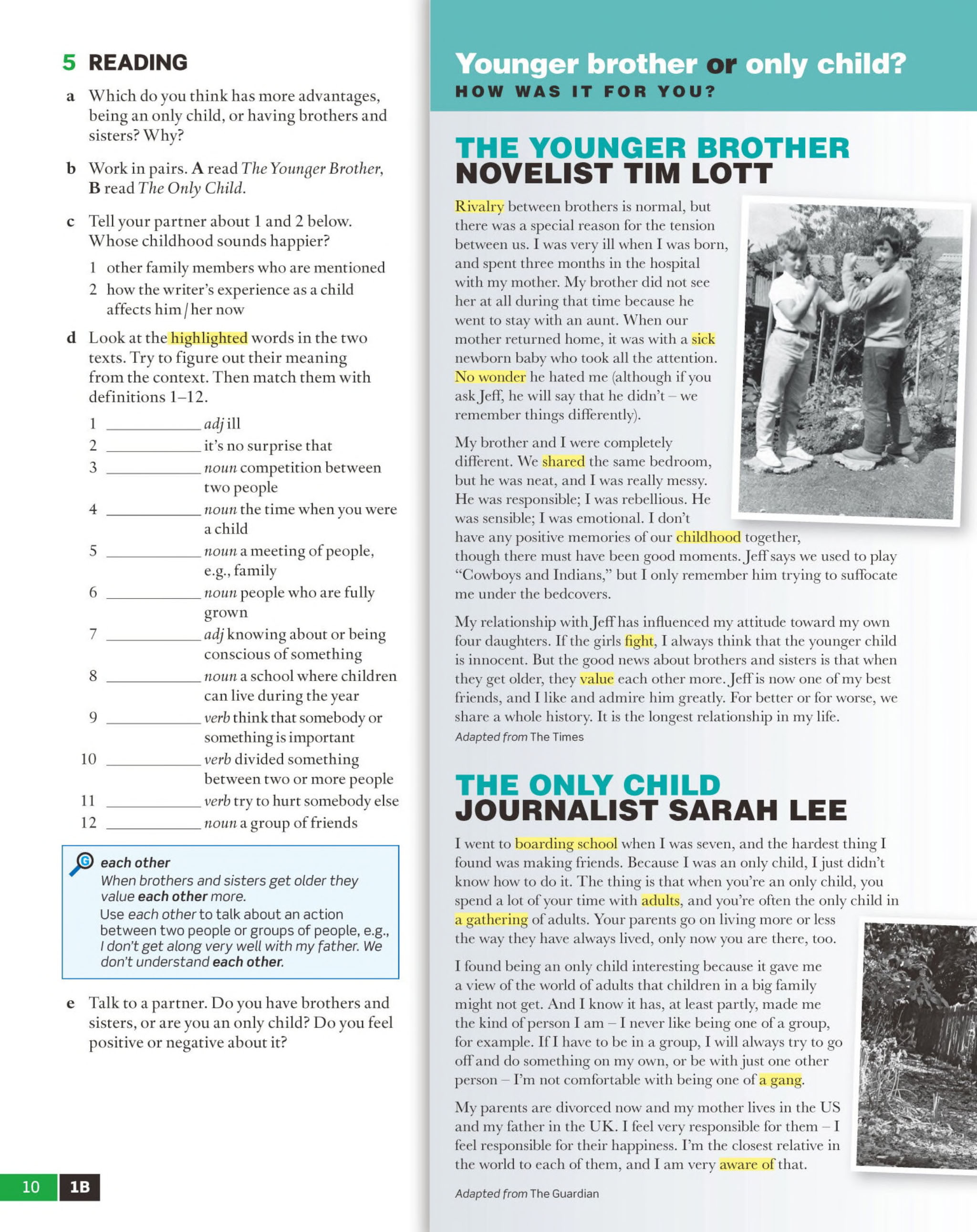 AMERICAN ENGLISH FILE Student's book - Workbook 3A