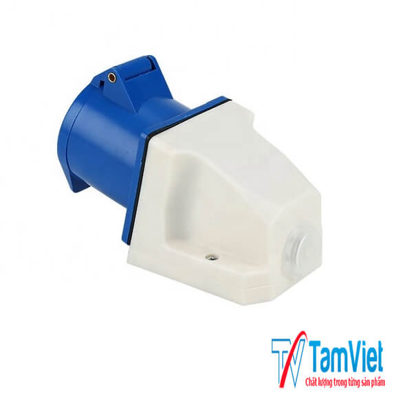 Ổ cắm gắn tủ 16A- 3 chấu -220V
