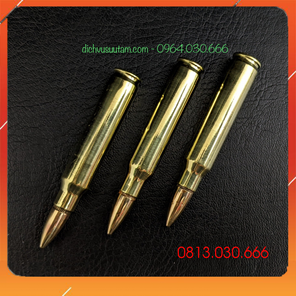 Bộ 3 viên dan cattut Ar15 đồng deco