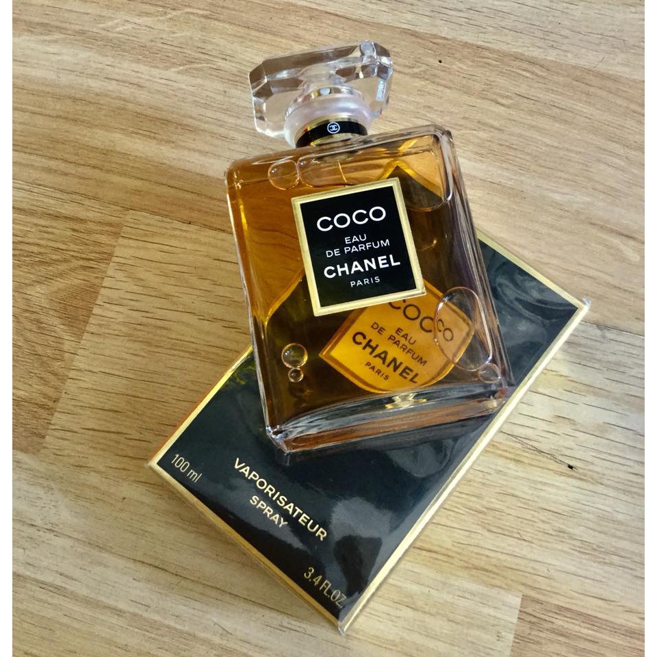 Nước Hoa coco Màu Vàng 100ml