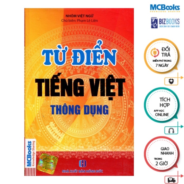 Từ Điển Tiếng Việt Thông Dụng ( bìa cứng đỏ )