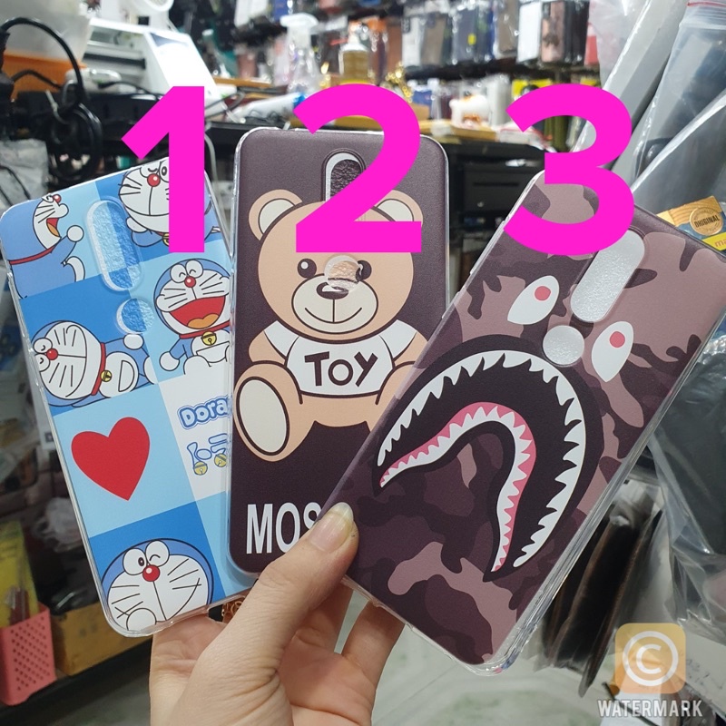 Ốp lưng dẻo Nokia X6 (6.1Plus)