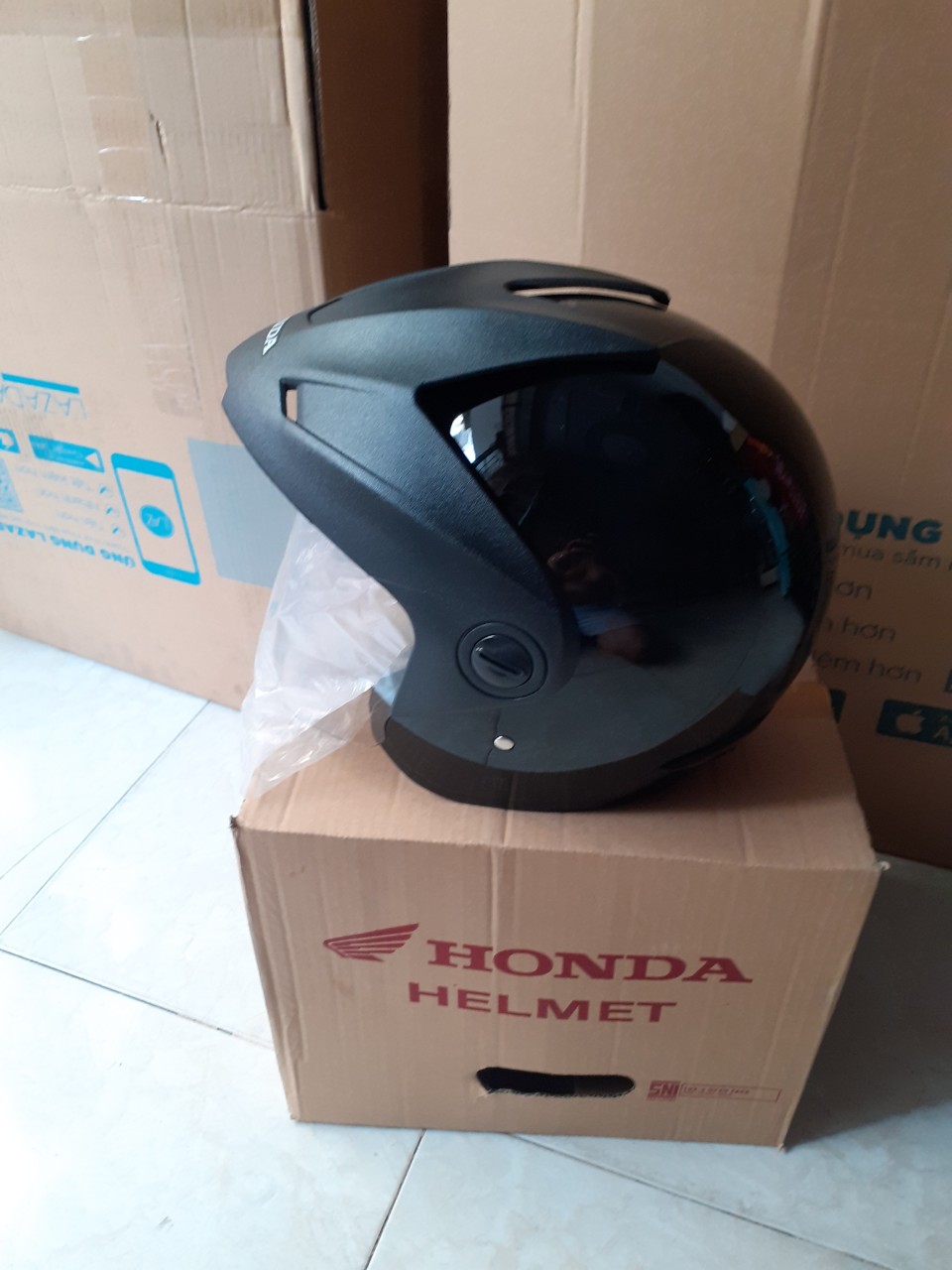 [HCM]Nón bảo hiểm HONDA nhập khẩu