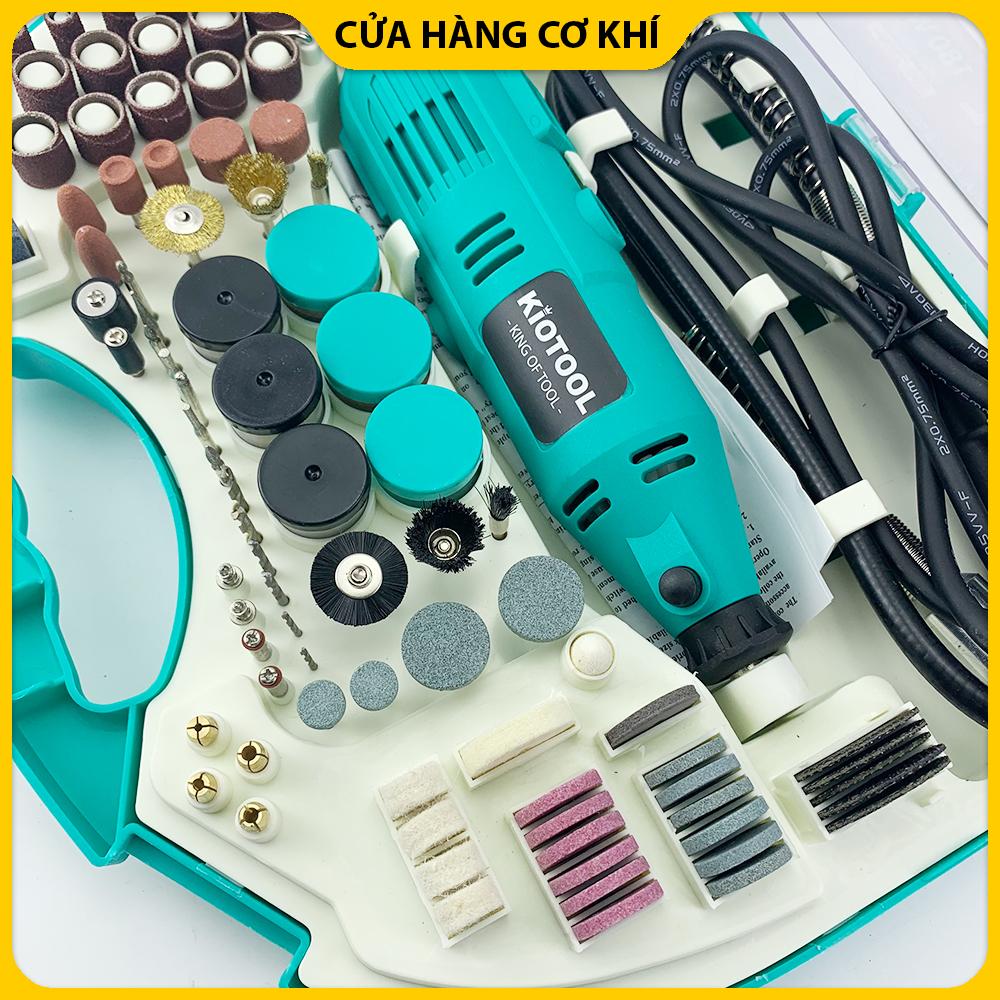 Bộ Máy Khoan Mài khuôn Khắc mini Đa Năng 100 chi tiết 6 tốc độ