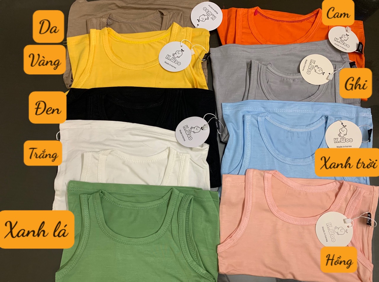TK33 | Áo ba lỗ thun lạnh Peekaboo (KHÔNG KÈM QUẦN)