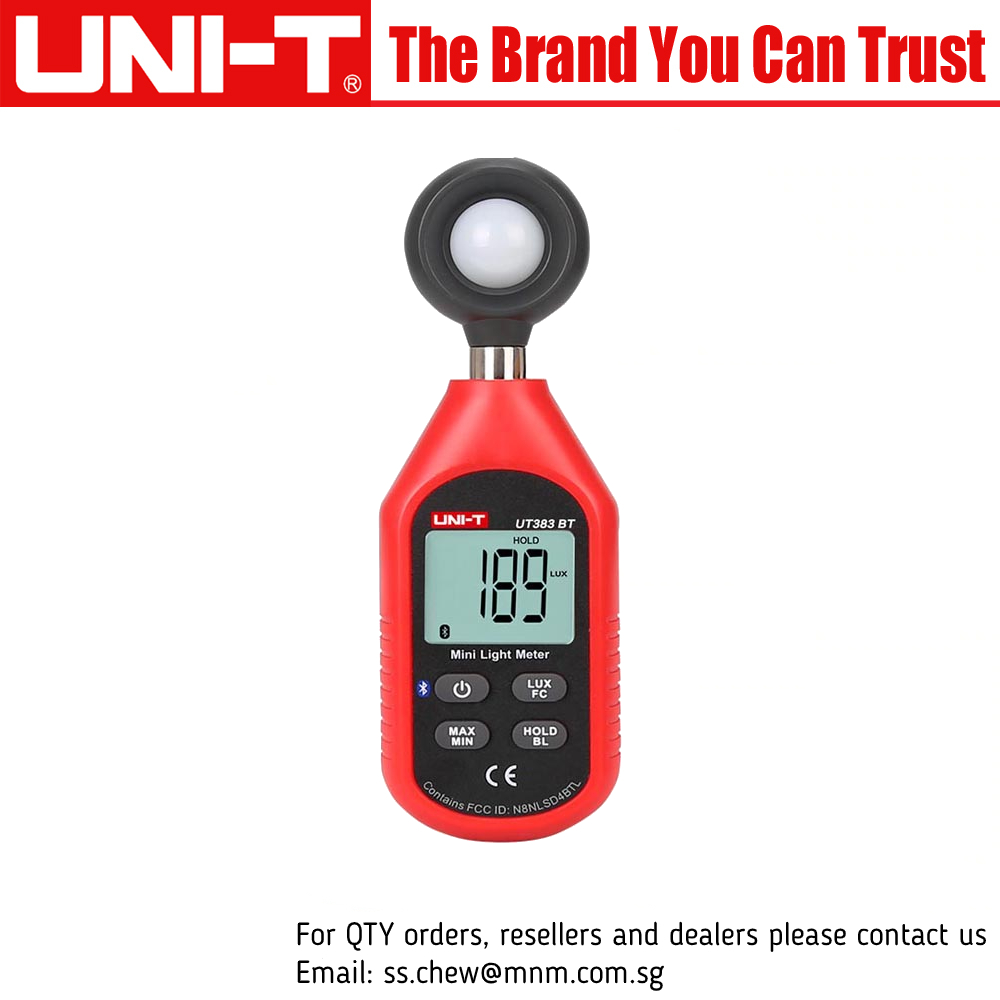 [HCM]UNI-T UT383BT Mini Light Meter