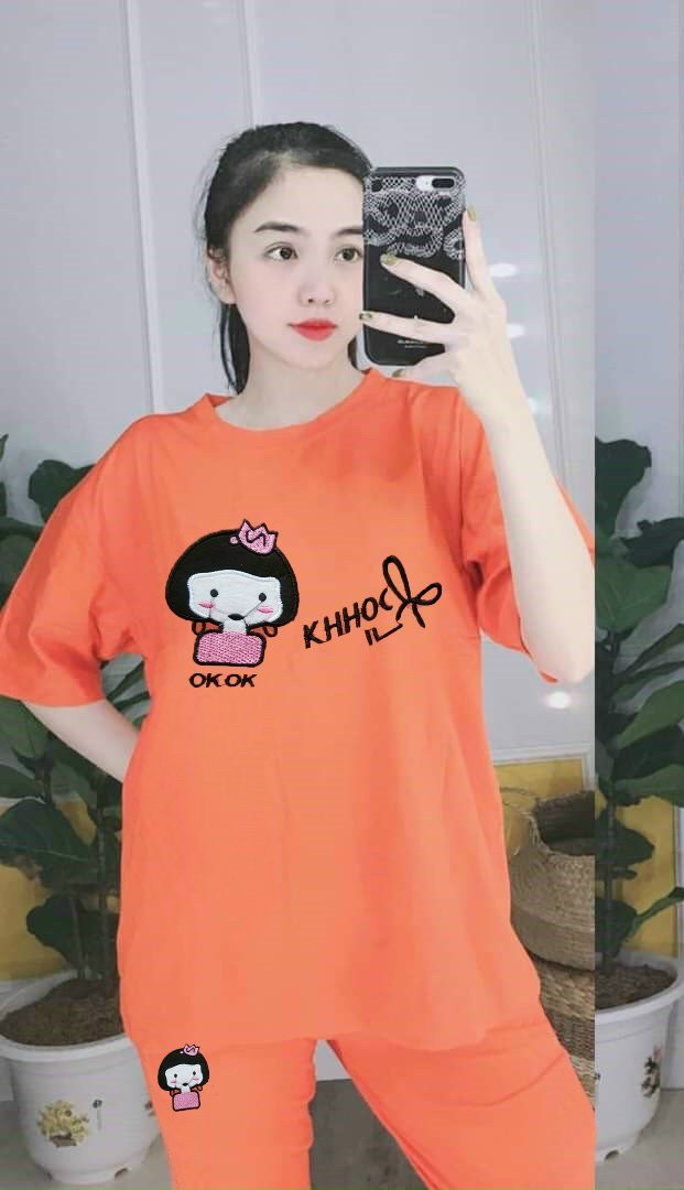 ĐỒ BỘ LỬNG NỮ SIÊU XINH CHẤT VẢI COTTON SIÊU MÁT