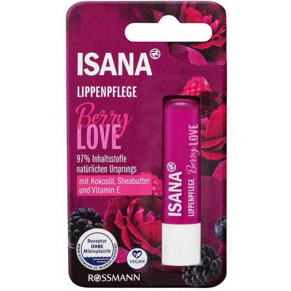 Son dưỡng môi Isana của Đức