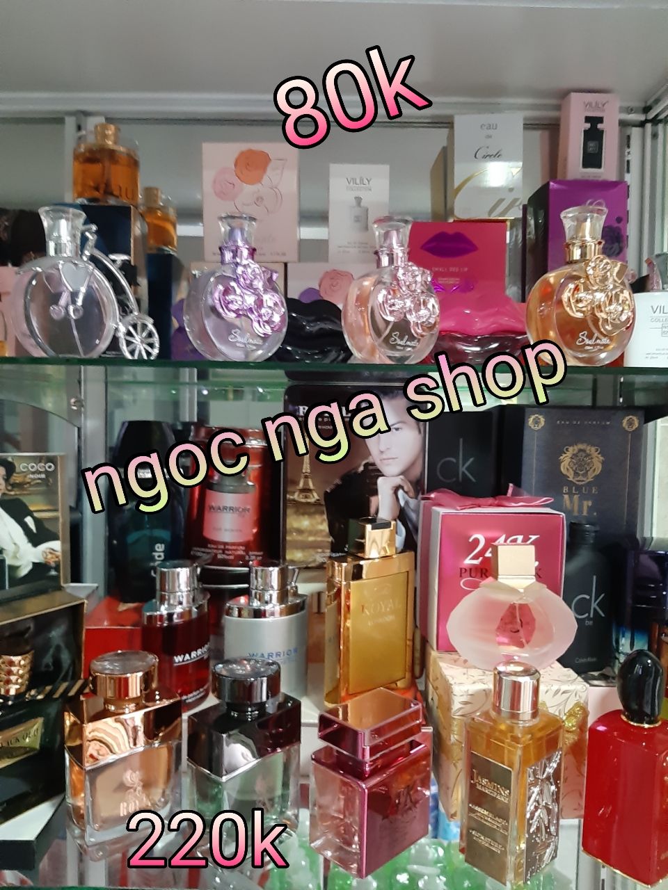 Nước hoa valentino dành cho phái nam chai 100ml