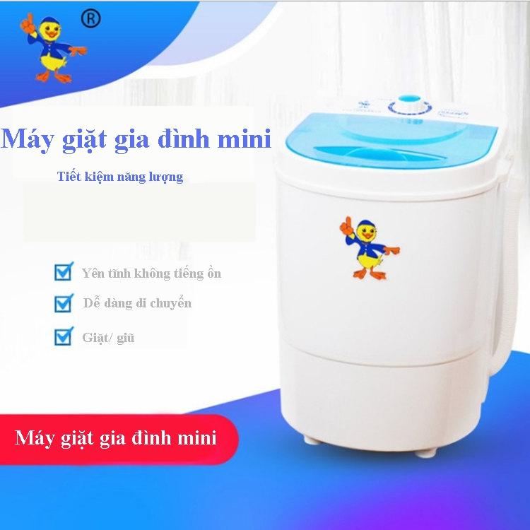 Máy giặt mini cao cấp Máy giặt vắt quần áo gia dụng mini Giá rẻ đặc biệt phù hợp dành cho học sinh sinh viên
