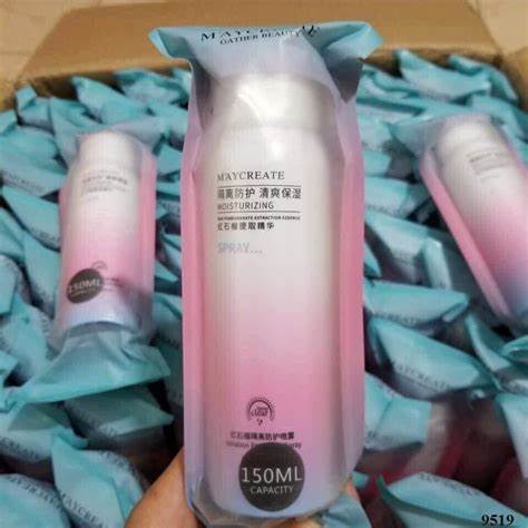 Xịt Chống Nắng Dưỡng Trắng Da MayCreate Moisturizing -150ml