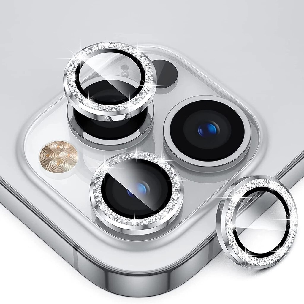 Vòng bảo vệ camera iPhone 13 Pro/ 13 Pro Max bảo vệ camera( vòng kim loại) cao cấp
