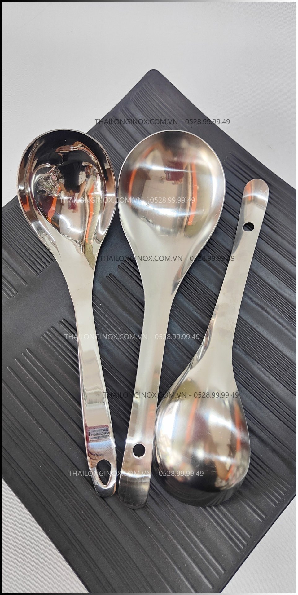 Vá cơm, vá canh inox
