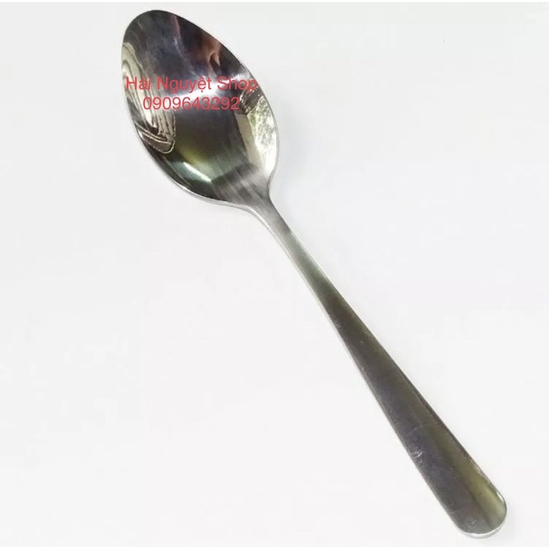 Muỗng soup, muỗng ăn cơm inox cao cấp rehang