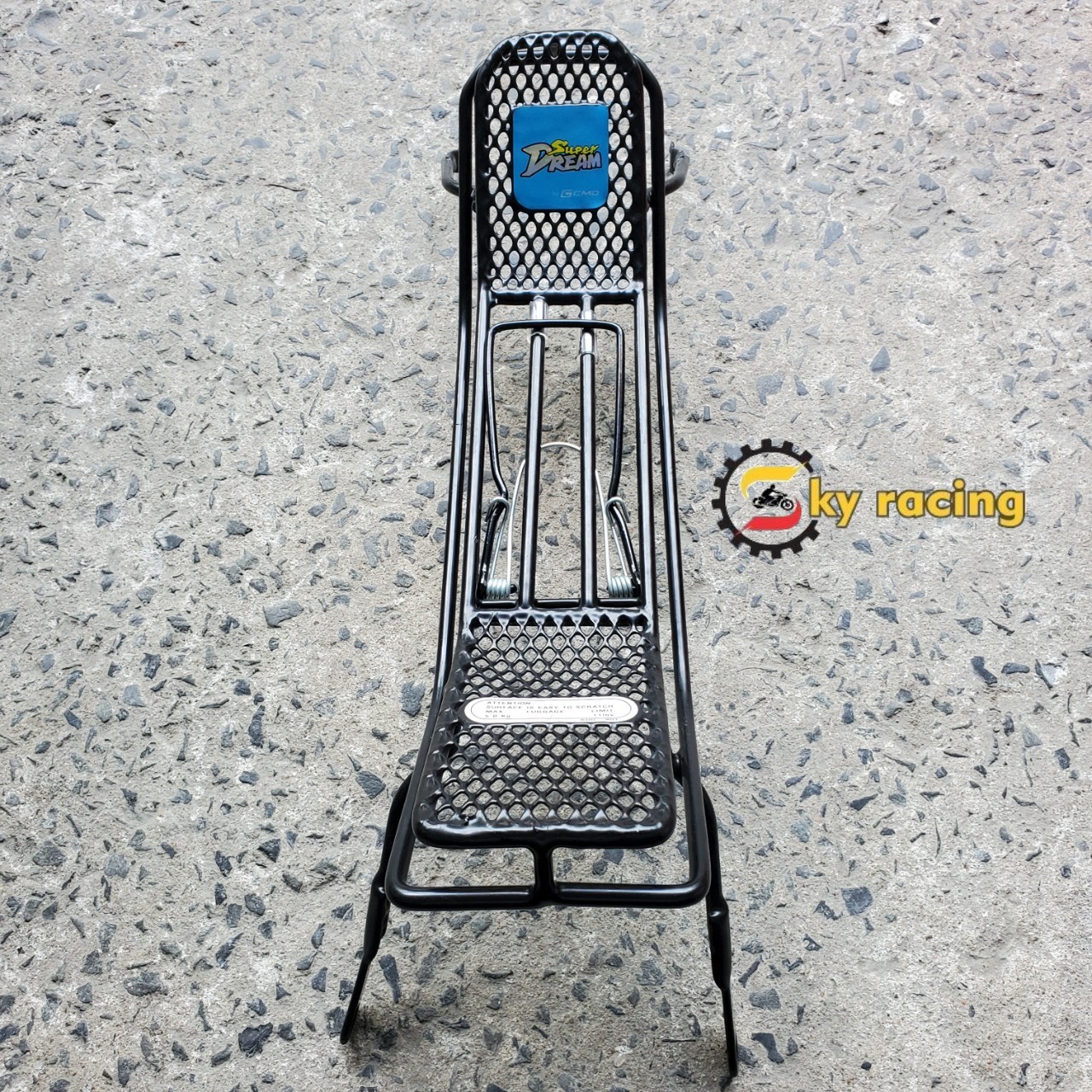 Baga giữa lưới Thái Dream có lò xo