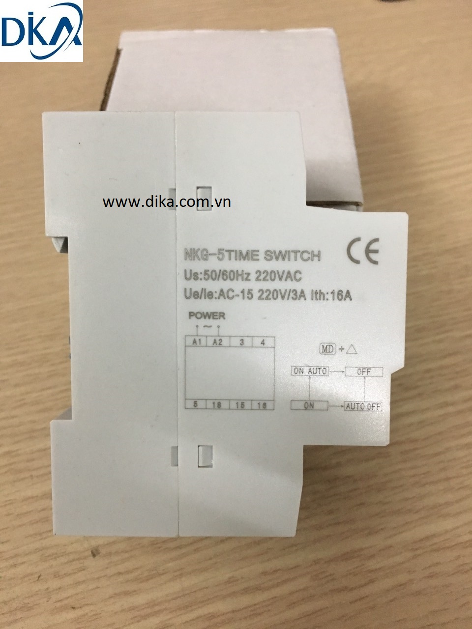 Công tắc hẹn giờ chu kỳ tháng - Timer tháng NKG-5