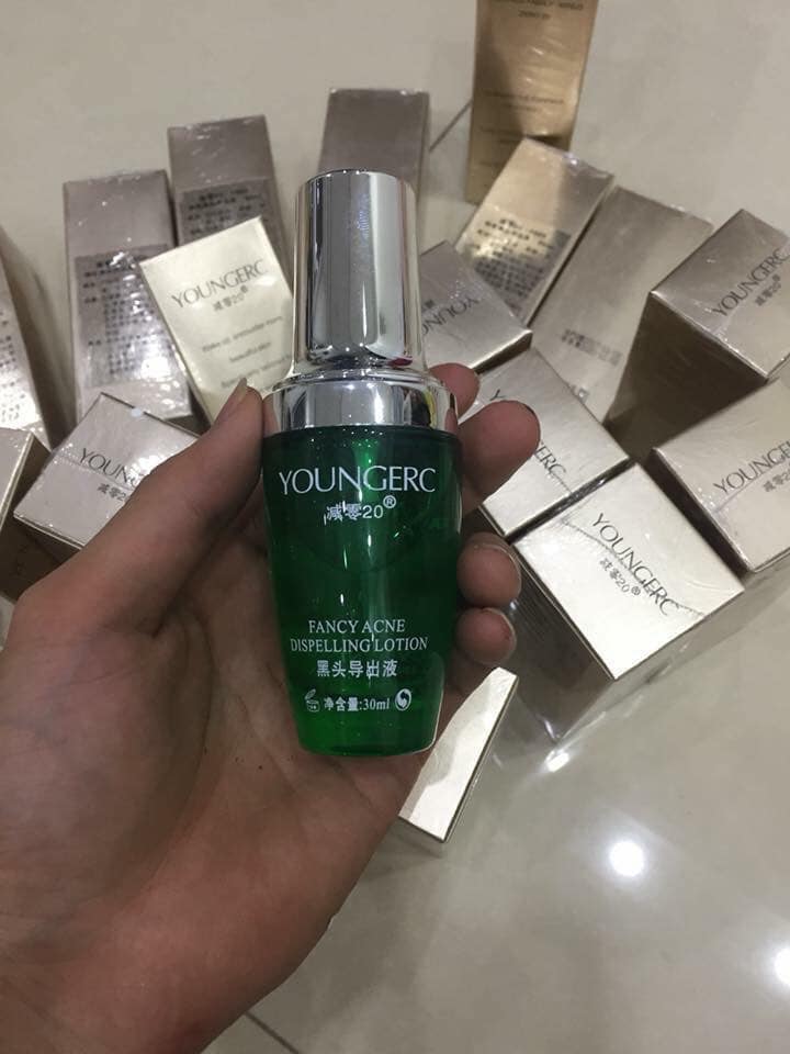 Ủ mụn đầu đen, mụn cám YOUNGER