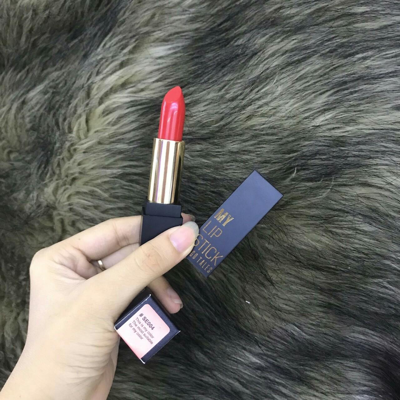 Son  Kem Lì My Lip Stick Mh So 24