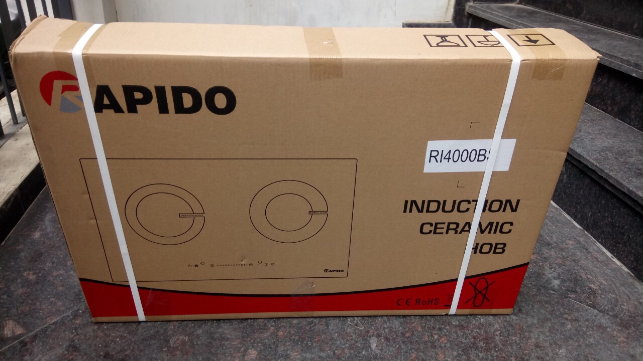 Bếp từ đôi dương Rapido chính hãng