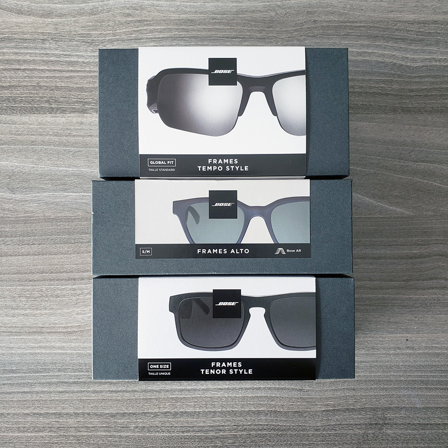 Kính Mát Nghe Nhạc Bose Frames Tempo NEW