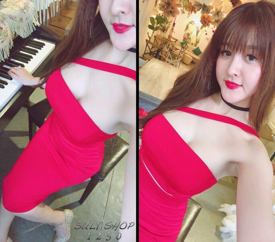 [HCM]ĐẦM BODY HỞ EO SIÊU PHÁ CÁCH CHO CÁC NÀNG